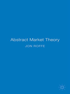 cover image of Abstract Market Theory